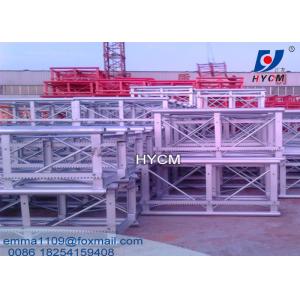 Mast Section with Racks Used for Building Hoist Construction Elevator