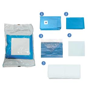 Hospital Use Disposable Sterile Dressing Kit Basic Dressing Set