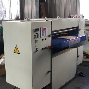 Class WPC Embossing Machine Composite Panels 300mm Roller Embossing Machine