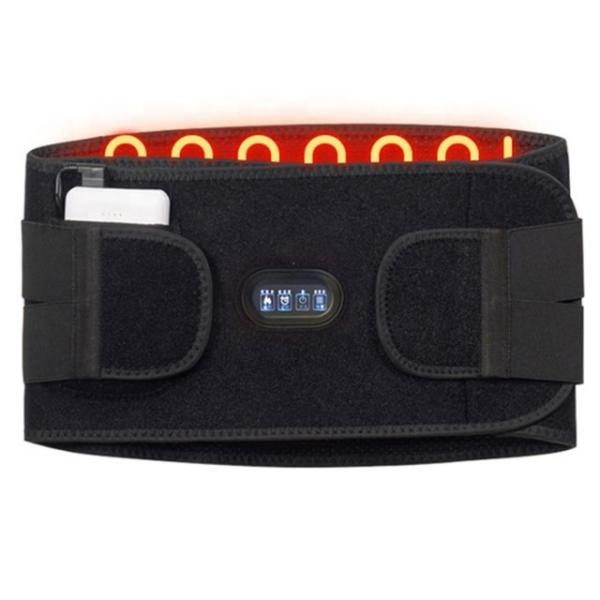 Buy Electrical Thermal Therapy Warm Waist Belt Basic Protection With Massaging at wholesale prices