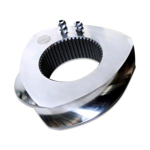 HIP Material High Strength Puffed Food Extruder Screw Elements