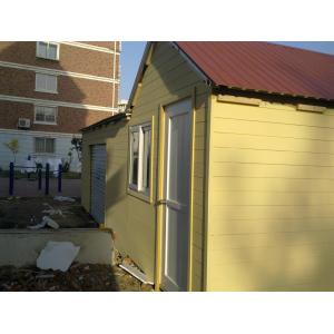 Wood Plastic Composite House / Garage / Warehouse for WPC Construction