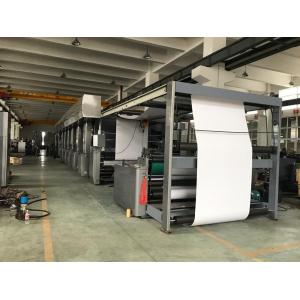Customized Paper Bag Flexo Printing Machine Ceramic Anilox Roller Flexography