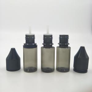 Screen Printed Childproof Liquid Dropper Bottles Round Shape With Customized