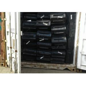 Continuous Jointless Harvester Rubber Track For DC70 56links