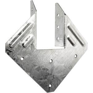 China Hurricane Tie Hot Dip Galvanized Joist Hangers Heavy Duty Single-side Bracket Design on sale