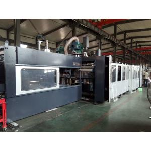 automatic carton box printing slotting die cutting folding gluing machine