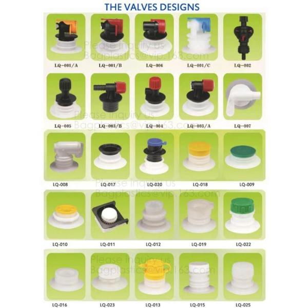 Recycled eco friendly Customized logo 1L/2L/3L/5L/10L bag in box with valve for water stand up coffee spout pouch