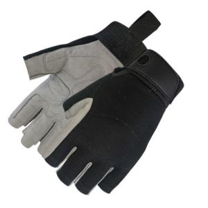 Half Finger Style Fast Rope Gloves
