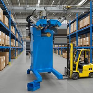 Programmable CNC Welding Machine with Sleek Rounded Corners for Versatile