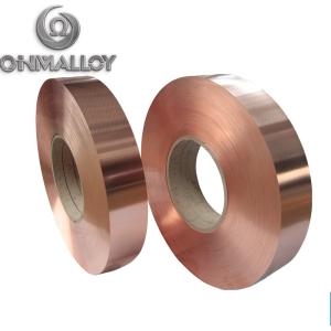 HM(TM04) SHM(TM05) Harden State Beryllium Copper Tape C17200 QBe2 Strip