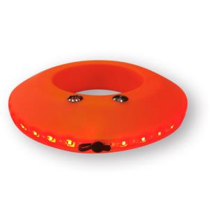 Quality Led Road Cone Topper Recharged Flashing Light For Safety for sale