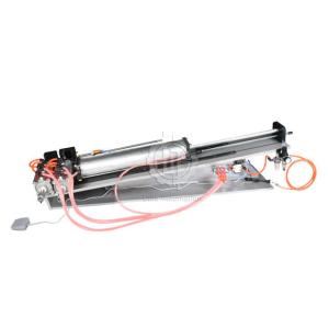 Pneumatic Cable Peeling Machine , 200mm Stroke Automatic Wire Length Cutter