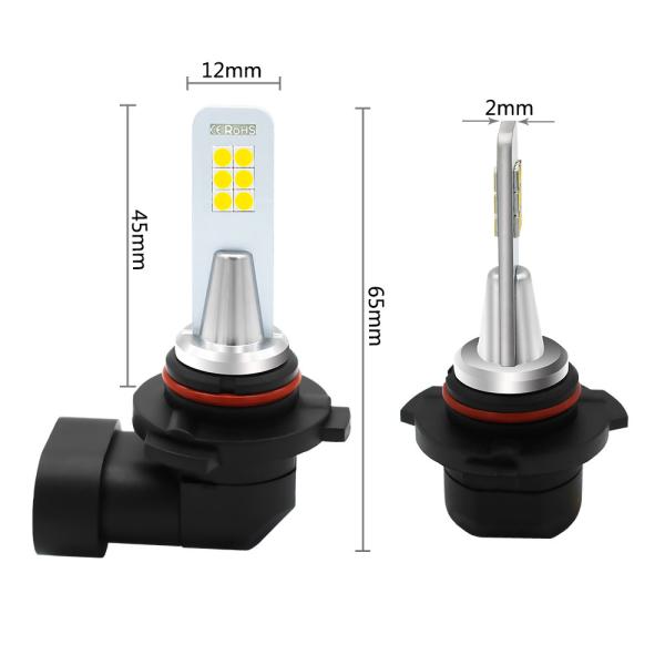 Buy 12pcs H11 P13W 9006 700lm H16 LED Fog Light Bulbs at wholesale prices