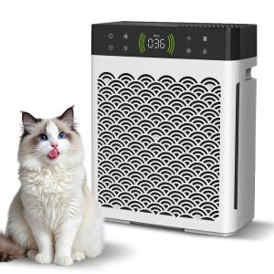 ODM Home Air Purifier Pet Odor Eliminator Machine For Removing Formaldehydes