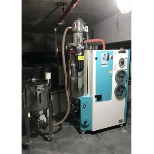 Plastic Pellet Stainless Steel Storage Tank Silos Customized With Suction Box