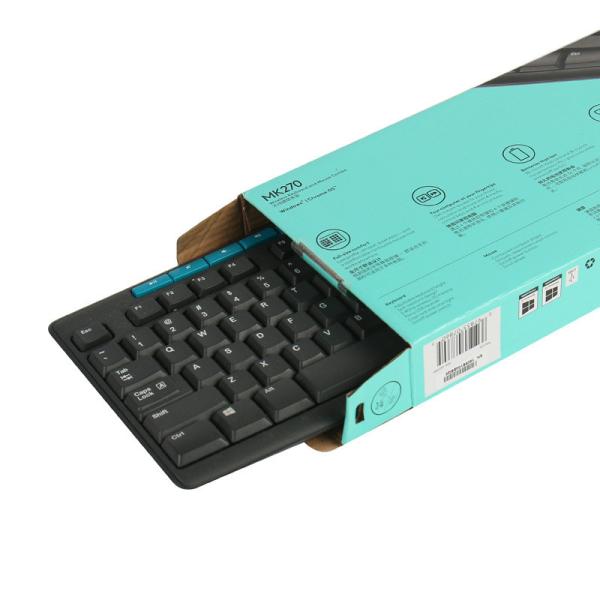Eco Friendly Keyboard Corrugated Brown Mailing Gift Box Reusable Craft Paper For Modern Packaging