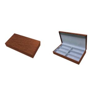 Multi Wood Eyeglasses Display Packaging Box Glasses Storage Tray