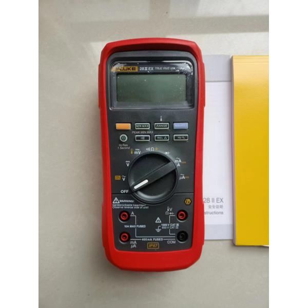Original And New Fluke 28II Ex Intrinsically Safe True RMS Digital Multimeter In Stock