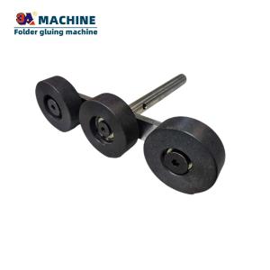 Automatic Grade Automatic Gluing Machine for Box Folding and Pasting Spare Parts