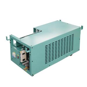 Oil Less Hvac Light Weight R134a Refrigerant Recovery Machine 2HP A/C Chiller Maintenance Freon Gas Charging Machine