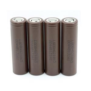 HG2 3000mah 18650 Ebike Cell Lithium Solar Batteries