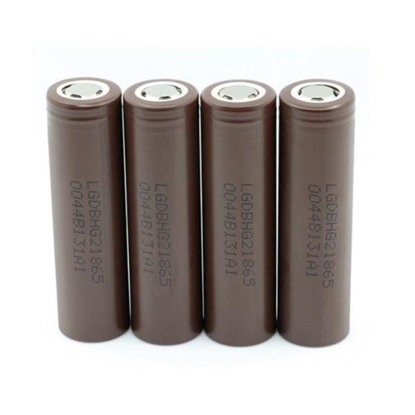 Buy HG2 3000mah 18650 Ebike Cell Lithium Solar Batteries at wholesale prices