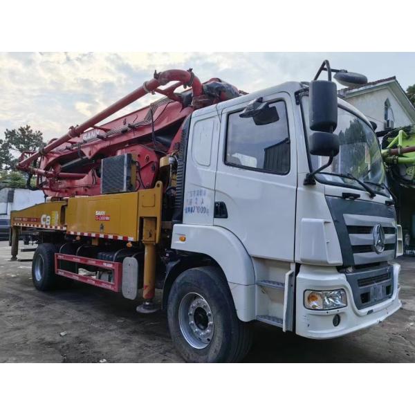 2019 Popular Model 37m Concrete Pump Concrete Mixer Truck Pump for Sale