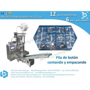 Bathroom accessories mixing hardware packaging machine by counting