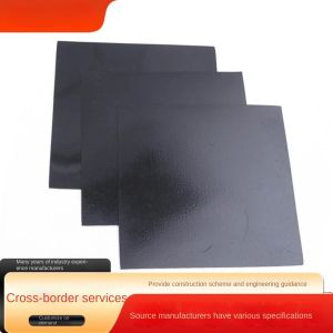 Black HDPE Geomembrane Liners Excellent Chemical Resistance and Tear Resistance