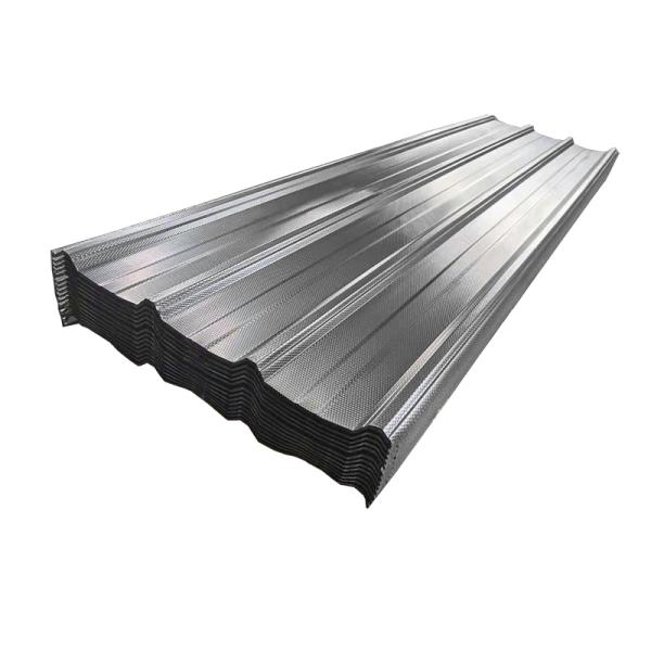 6m Galvanized PPGI Aluminum Corrugated Steel Roofing Sheet for Container
