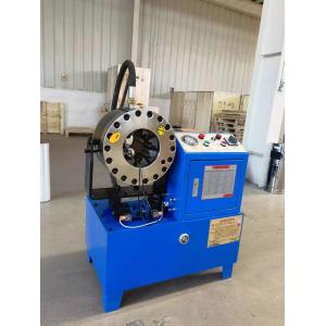 1-90mm Crimping Range Hydraulic Steel Pipe Crimping Machine With 950*750*1050 mm