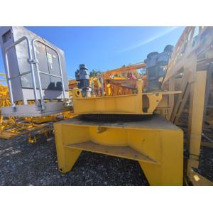 2019 Zoomlion Tower Crane Easy to Operate Quick Installation and Disassembly