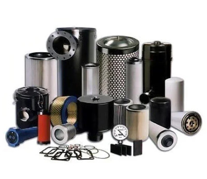 Buy Gardner Denver Scroll Air Compressor Spare Parts 200SSU082 Cylinder SAV250-350 Metal Material Screw Filter Type Used New at wholesale prices