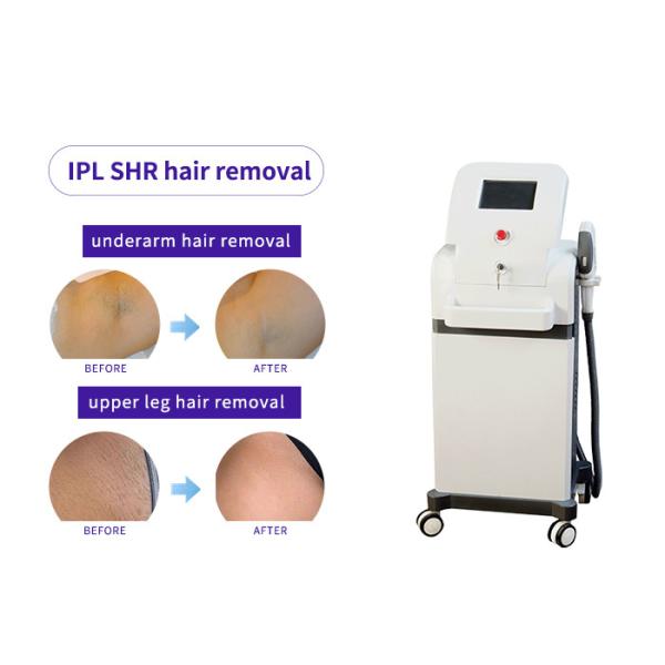 Powerful 3000W E Light Hair Removal Machine , Ipl Laser Skin Rejuvenation