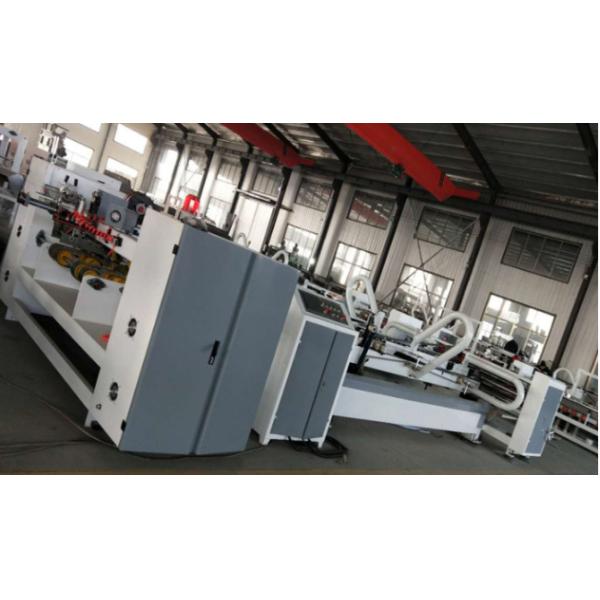 2600mm Automatic Box Stapler Machine 10kw For Cardboard Packaging Industry