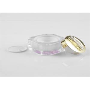 Pearly 33.5mm Dia 50ml Cosmetics empty Acrylic Cream Jar