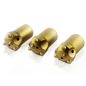 High Hardness Hard Rock Drill Bits , Rock Carbide Drill Bits With Good Wear