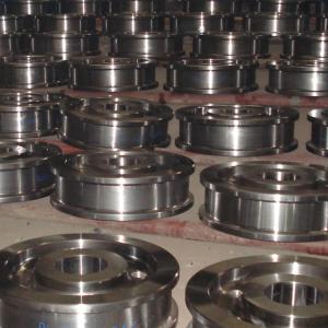 Customized Hot Forging Train and Railway Wheels
