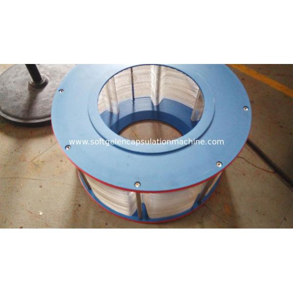 Small Size Encapsulation Tumbler Dryer With Easy Lift Basket For Pharmacetical Drying Machine
