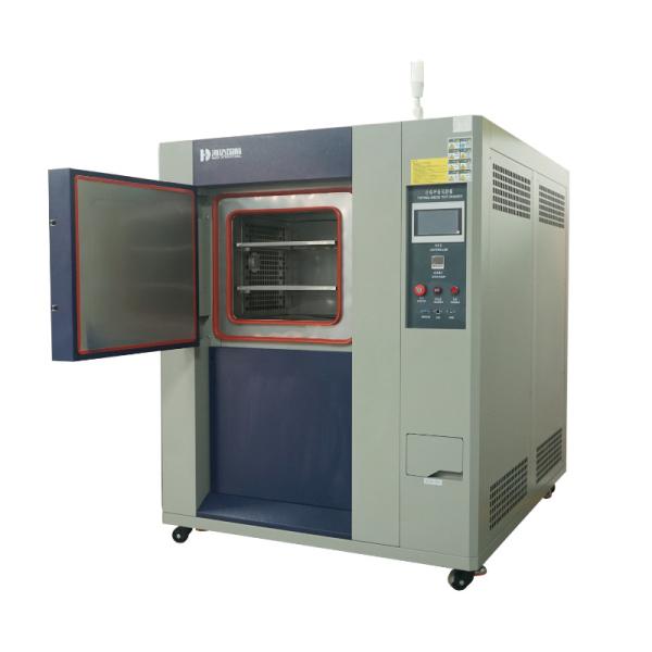 CE Certificated Temperaturesh Thermal Shock Environmental Test Chamber AC380V 50