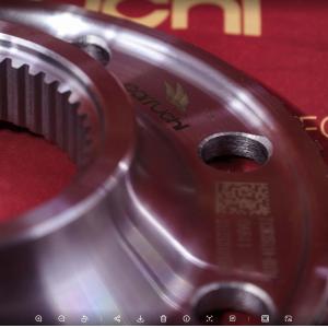 712W35114-0174 Carruchi Truck Parts HOWO T5g Gear Bracket