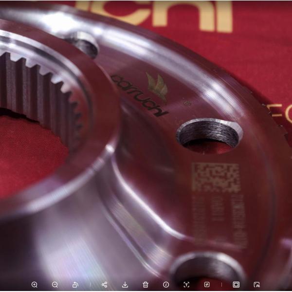 712W35114-0174 Carruchi Truck Parts HOWO T5g Gear Bracket