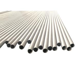 China 304 316 Seamless Stainless Steel Pipe 1000mm For Decoration on sale