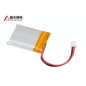 3.7V 500mAh Small Lithium Polymer Power Tool Rechargeable Batteries
