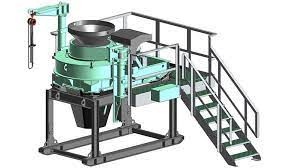 Vertical Vsi Impact Crusher For Mining Quarry Stone