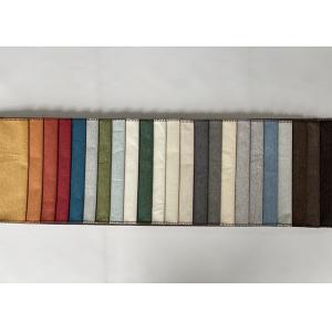 Microfiber Polyester Chenille Upholstery Fabric