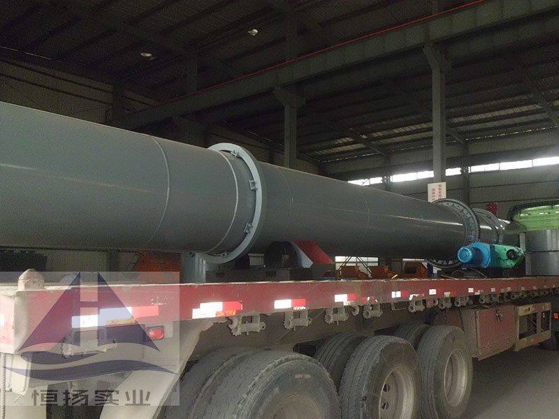 Quality Co-Current Configuration Rotary Dryer 5-70t/h Capacity for sale