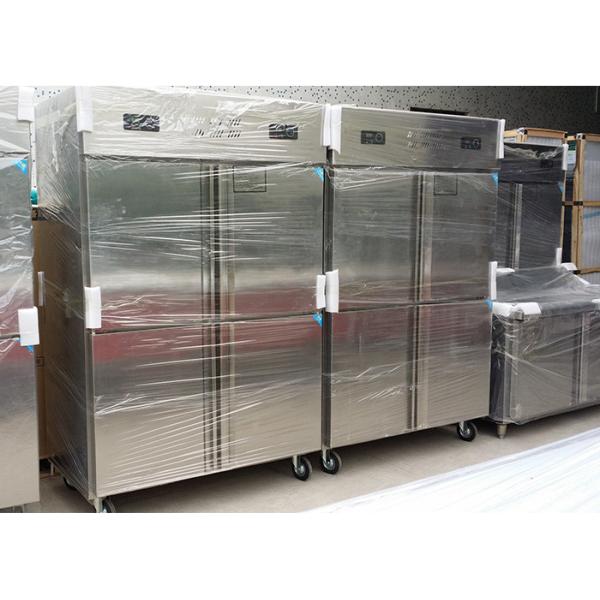 Buy Restaurant Stainless Steel Refrigerator Reach In Freezer For Kitchen at wholesale prices