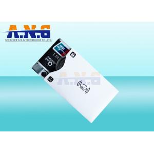 RFID blocking Aluminium sleeve / RFID sleeves prevent electronic pick-pocketing